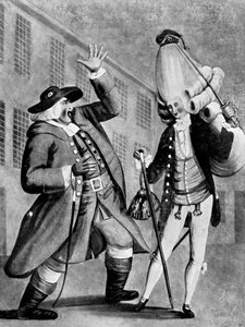 İyi günler! Bu benim oğlum Tom mu!, 1770 by Unbekannt