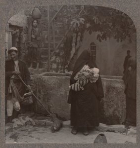 Pekala Peters huse tarafından, Jaffa, c1900 by Unbekannt