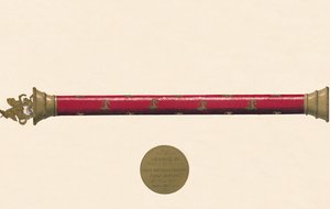 Wellingtons Field Marshals Baton, 19. yüzyıl by Unbekannt