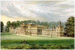 Wentworth Woodhouse, Yorkshire, Earl Fitzwilliam