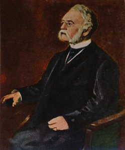 Werner von Siemens 1816-1892. Lenbach