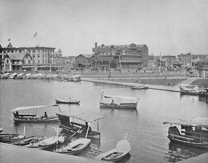 Wesley Gölü, Asbury Park, New Jersey, c1897. by Unbekannt