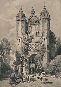 Batı Stow Salonu, Suffolk, 1915 by Unbekannt