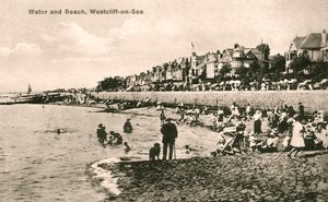 Westcliff-On-Sea, Essex, 20. yüzyılın başlarında by Unbekannt