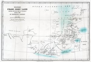Batı Franz Josef Land, 1896 1899 by Unbekannt