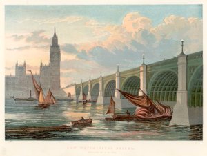 Westminster Köprüsü, Londra, Thames