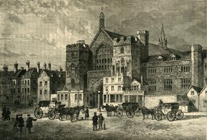 Westminster Salonu, 1881. by Unbekannt