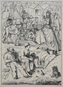Deniz Kenarında Yaptıklarımız - Hiçbir Şey, 1862. by Unbekannt
