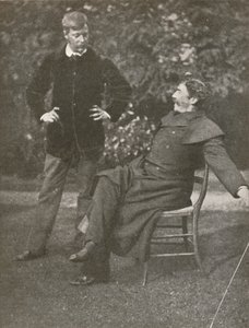 Whistler ve Menpes, c1885, 1904. by Unbekannt