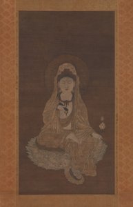 Beyaz Cüppeli Kannon, 13. yüzyıl. by Unbekannt
