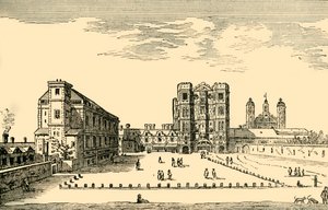 Whitehall yaklaşık 1650, 1881. by Unbekannt