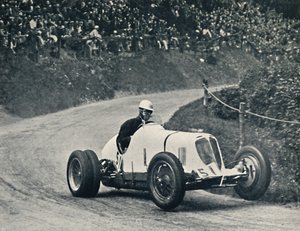 Whitney Straight Maserati rekoru kırdı, 1934, 1934, 1937 by Unbekannt