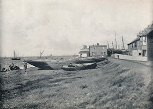 Whitstable - Batı Sahili, 1895 by Unbekannt