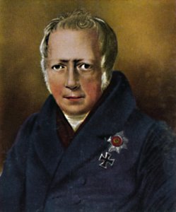 Wilhelm von Humboldt 1767-1835. - Fr. Krüger