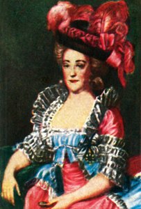 Wilhelmine, Bayreuth Uçbağı, c1928. by Unbekannt