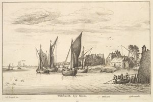 Willebroeck bey Boom, 1651. by Unbekannt