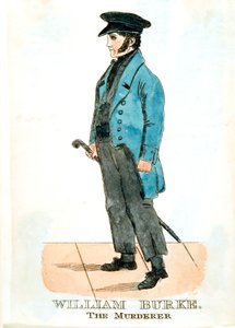 William Burke, İrlandalı katil ve ceset hırsızı by Unbekannt