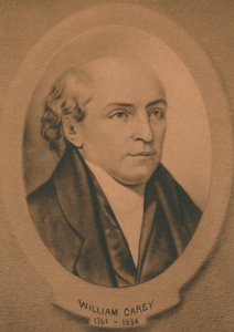 William Carey 1761-1834, İngiliz misyoner ve Baptist bakan, c1910 by Unbekannt
