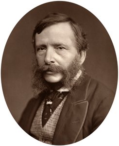 William Charles Thomas Dobson, sanatçı ve Kraliyet Akademisyeni, 1881 by Unbekannt