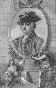 William, Cumberland Dükü, 1790 by Unbekannt