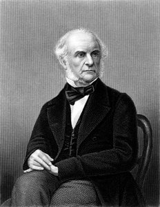 William Ewart Gladstone 1809-1898, İngiliz Liberal devlet adamı, c1870 by Unbekannt