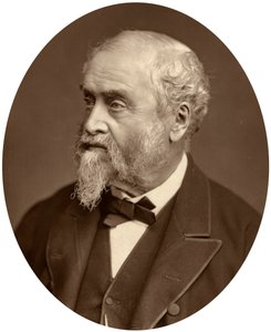 William Harrison Ainsworth, yazar, 1881 by Unbekannt