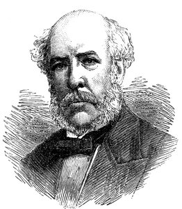 William Henry Barlow 1812-1902, İngiliz inşaat mühendisi by Unbekannt