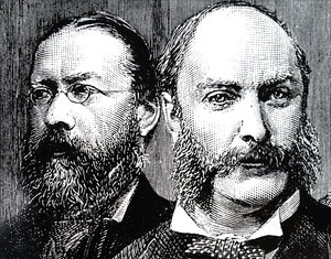 William Henry Preece ve John William Strutt. by Unbekannt