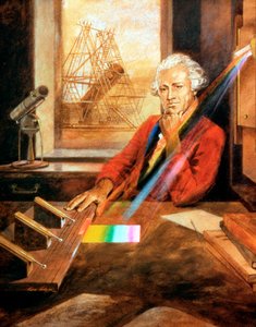 William Herschel 1738-1822 Almanya doğumlu İngiliz astronom by Unbekannt