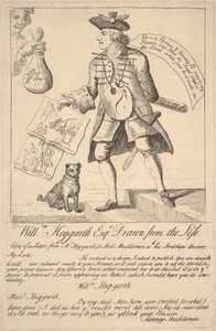 William Hog-garth Esq. Yaşamdan Alındı, 1763. by Unbekannt