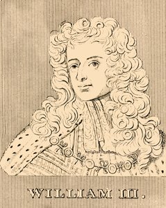 William III, 1650-1702, 1830. by Unbekannt