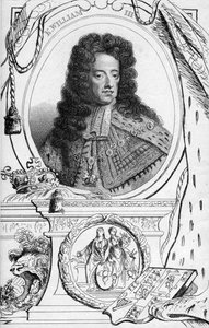 William III, İngiltere, İskoçya ve İrlanda Kralı by Unbekannt