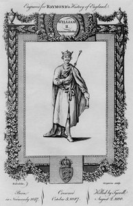 William II. Soyadı Rufus, c1787 by Unbekannt