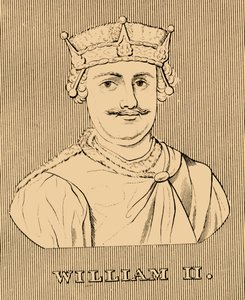 William II, c1056-1100, 1830. by Unbekannt