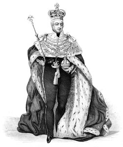 William IV, Birleşik Krallık Kralı, 1837 by Unbekannt