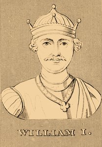 William I, c1028-1087, 1830. by Unbekannt