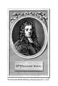 William King, İngiliz şair, 1781 by Unbekannt
