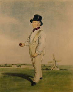 William Lillywhite, c1850. by Unbekannt