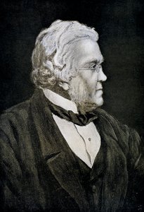 William Makepeace Thackeray, 19. yüzyılın İngiliz romancısı, 1911 by Unbekannt