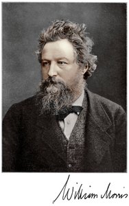 William Morris, 19. yüzyıl İngiliz sanatçısı, yazar, sosyalist ve aktivist, 1901 by Unbekannt