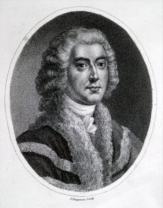 William Pitt. by Unbekannt
