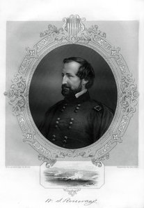 William Rosecrans, Amerikan İç Savaşı sırasında Birlik generali, 1862-1867 by Unbekannt