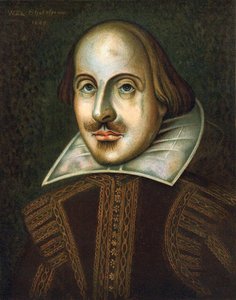 William Shakespeare, İngiliz oyun yazarı, 1609 by Unbekannt