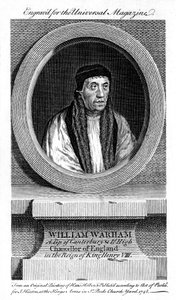 William Warham, Canterbury Başpiskoposu, 1748 by Unbekannt
