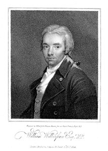 William Wilberforce, İngiliz hayırsever ve kölelik karşıtı kampanyacı, 1814 by Unbekannt