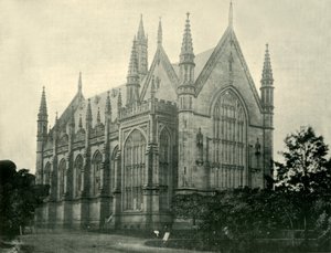 Wilson Salonu, Melbourne Üniversitesi, 1901. by Unbekannt