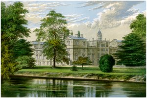 Wilton House, Wiltshire, Earl of Pembroke ve Montgomery