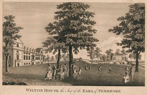 Wilton House, Pembroke Kontunun Koltuğu, 1779. by Unbekannt