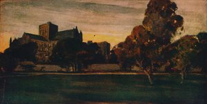 Winchester Katedrali, 1912 by Unbekannt