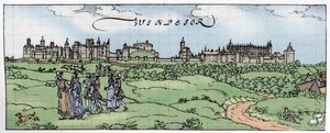 Windsor Kalesi, 1902. by Unbekannt